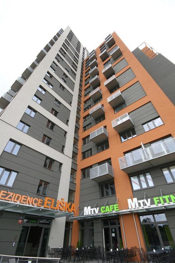 Apartment 153 - Rezidence Eliska - Prague 9 Екстериор снимка
